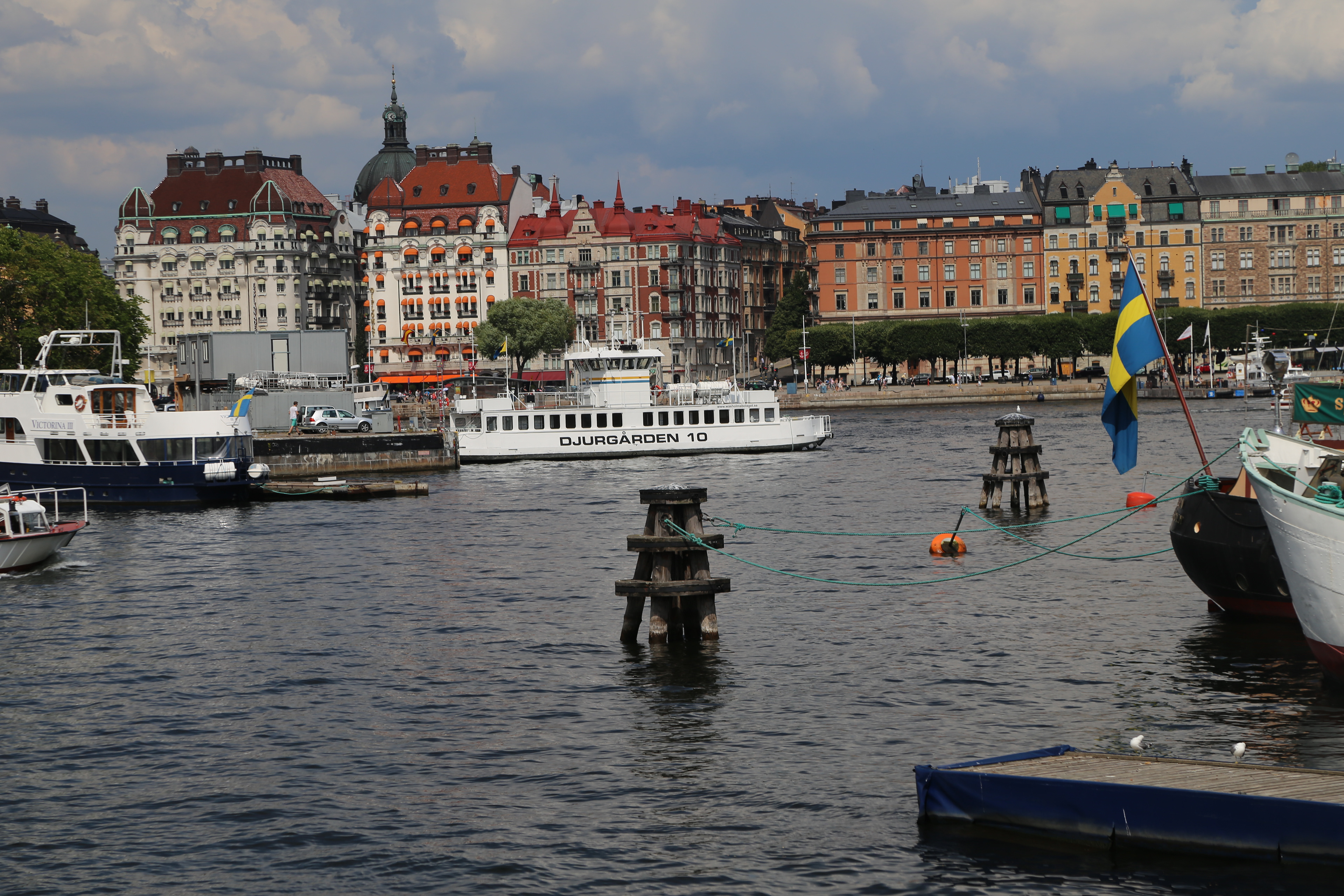 A Picturesque Day in Stockholm