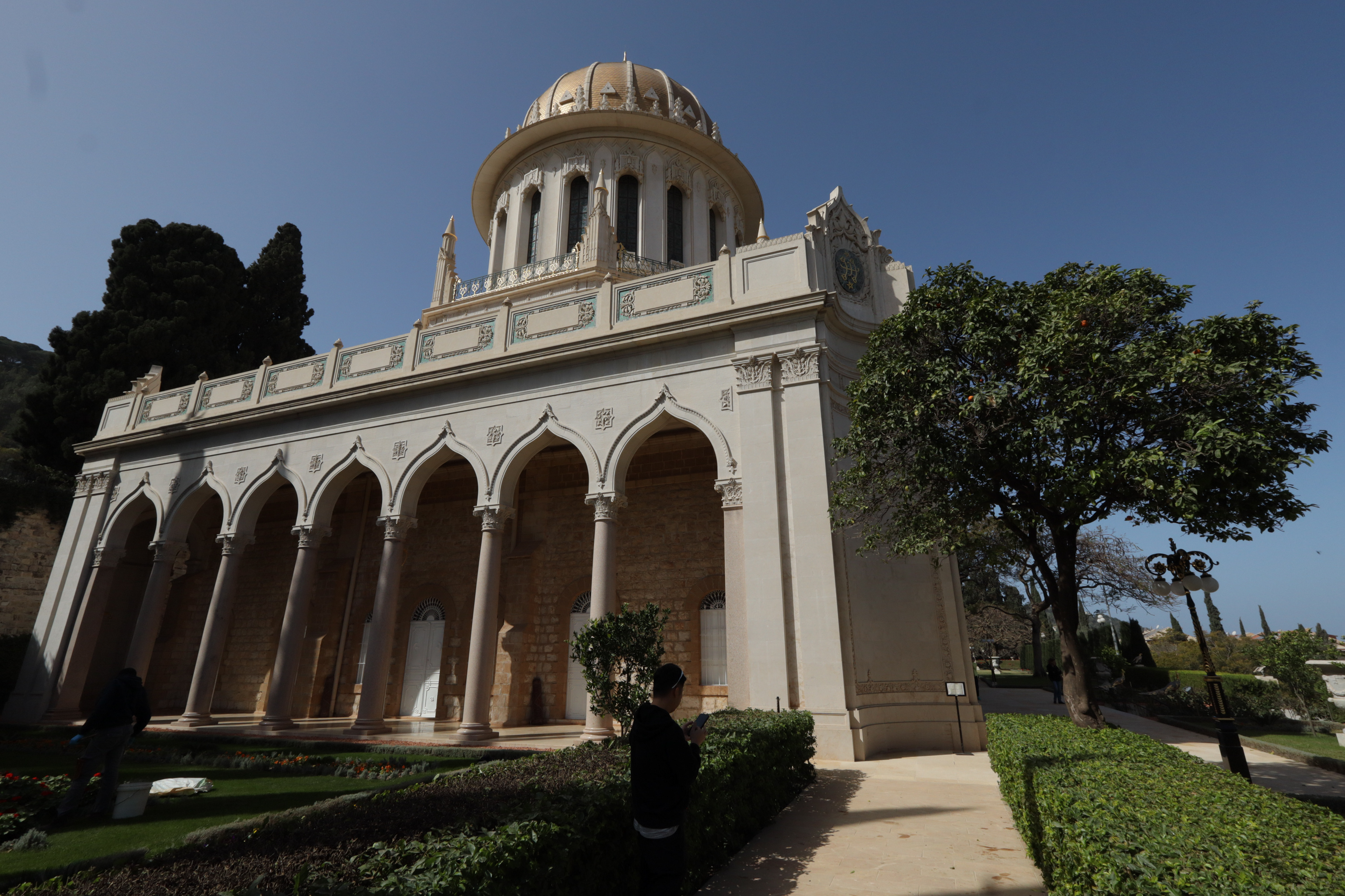 Wide-Angle Walkaround