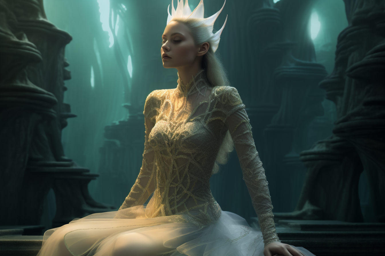 Ariadne.ai Fashion - Epithymía - Atlantean Empire Chapter 1