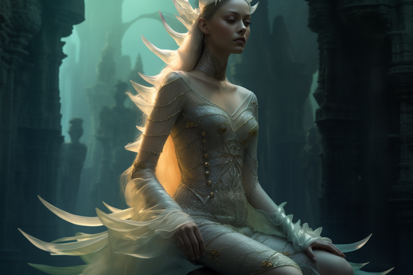 Ariadne.ai Fashion - Epithymía - Atlantean Empire Chapter 1