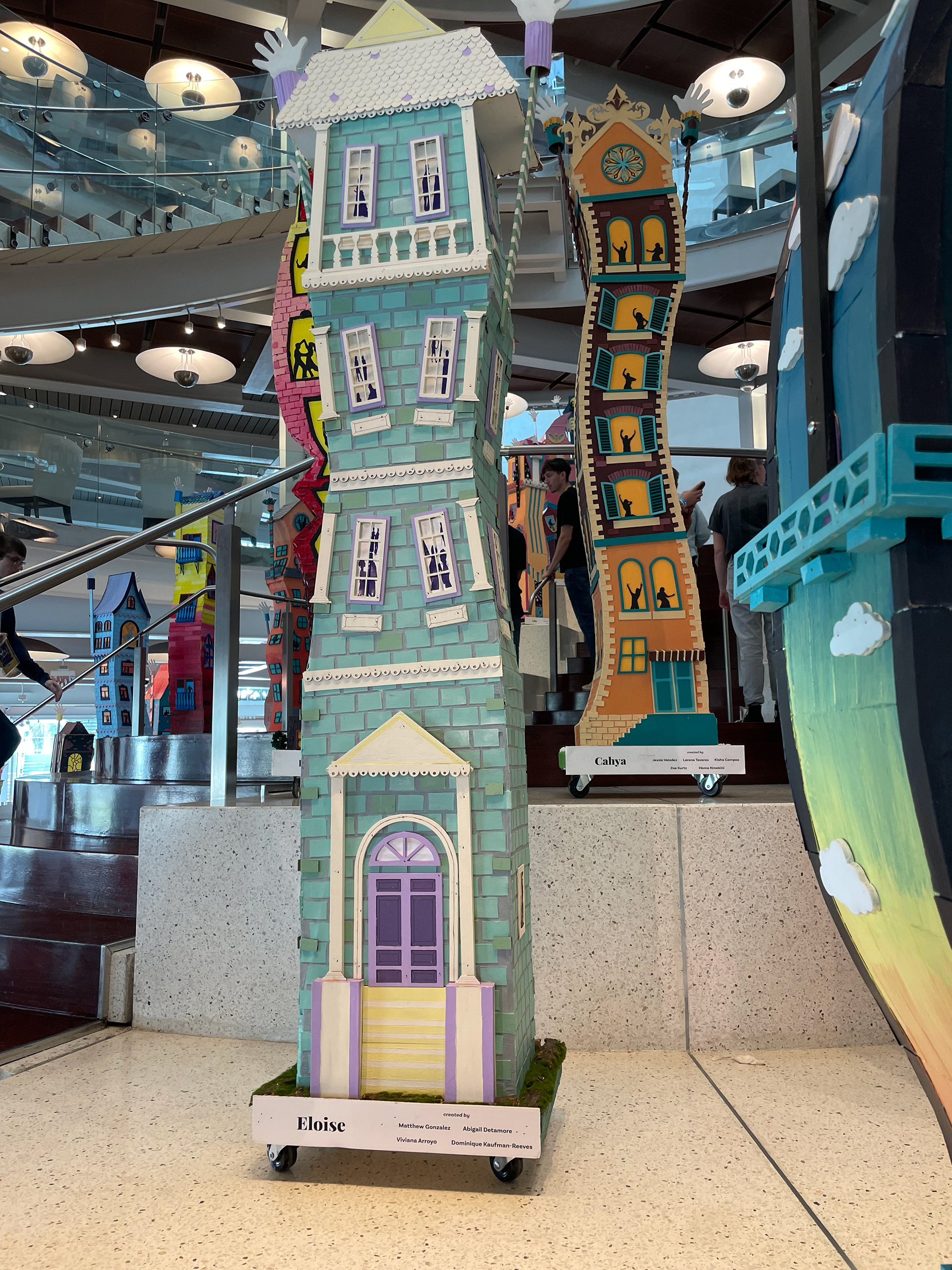 Eloise Dancing House