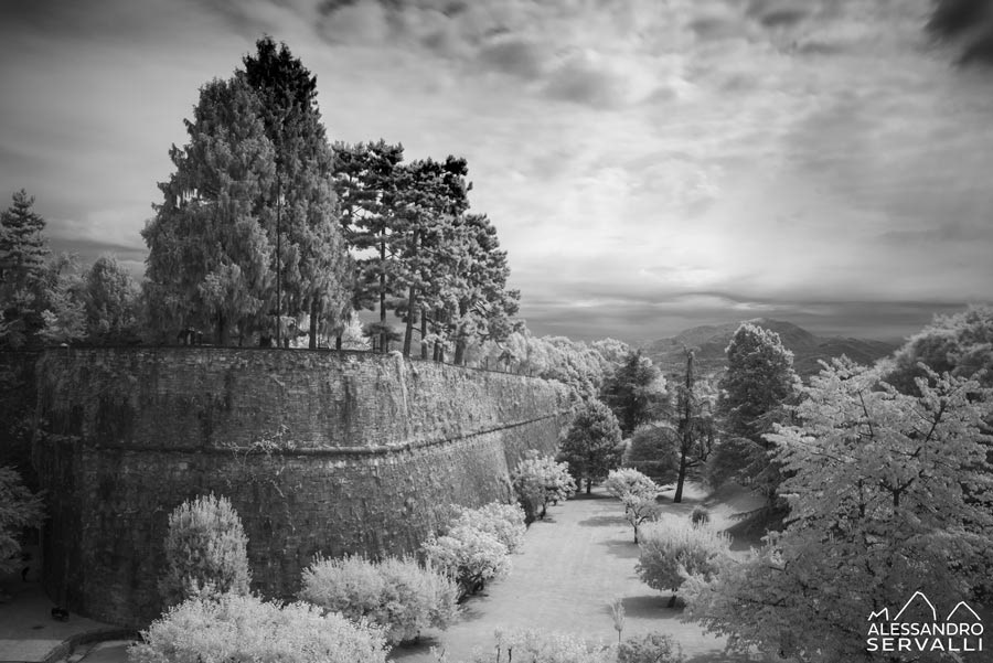 Mura Veneziane (infrared)