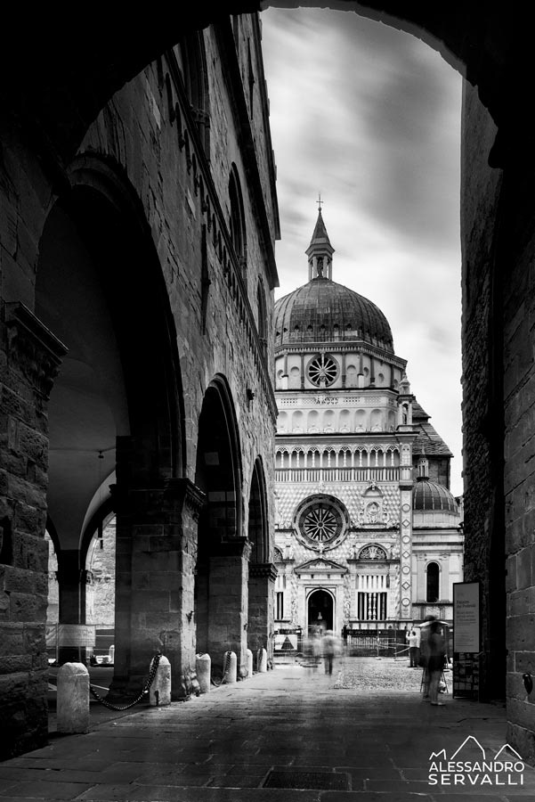 Cappella Colleoni (infrared)