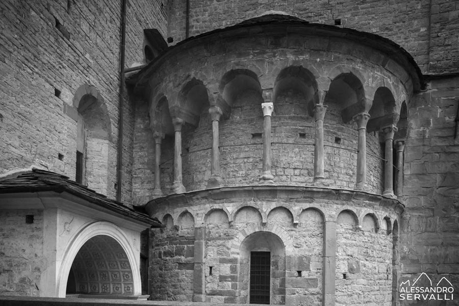 Basilica Santa Maria Maggiore (infrared)