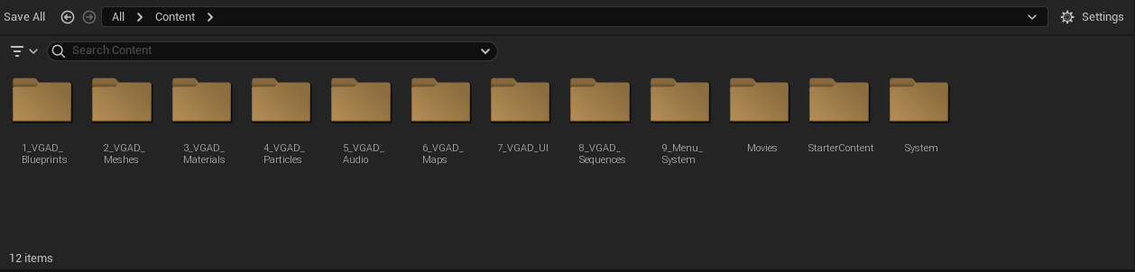 File Structure Main