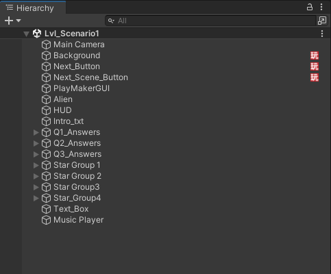 Scene Hierarchy