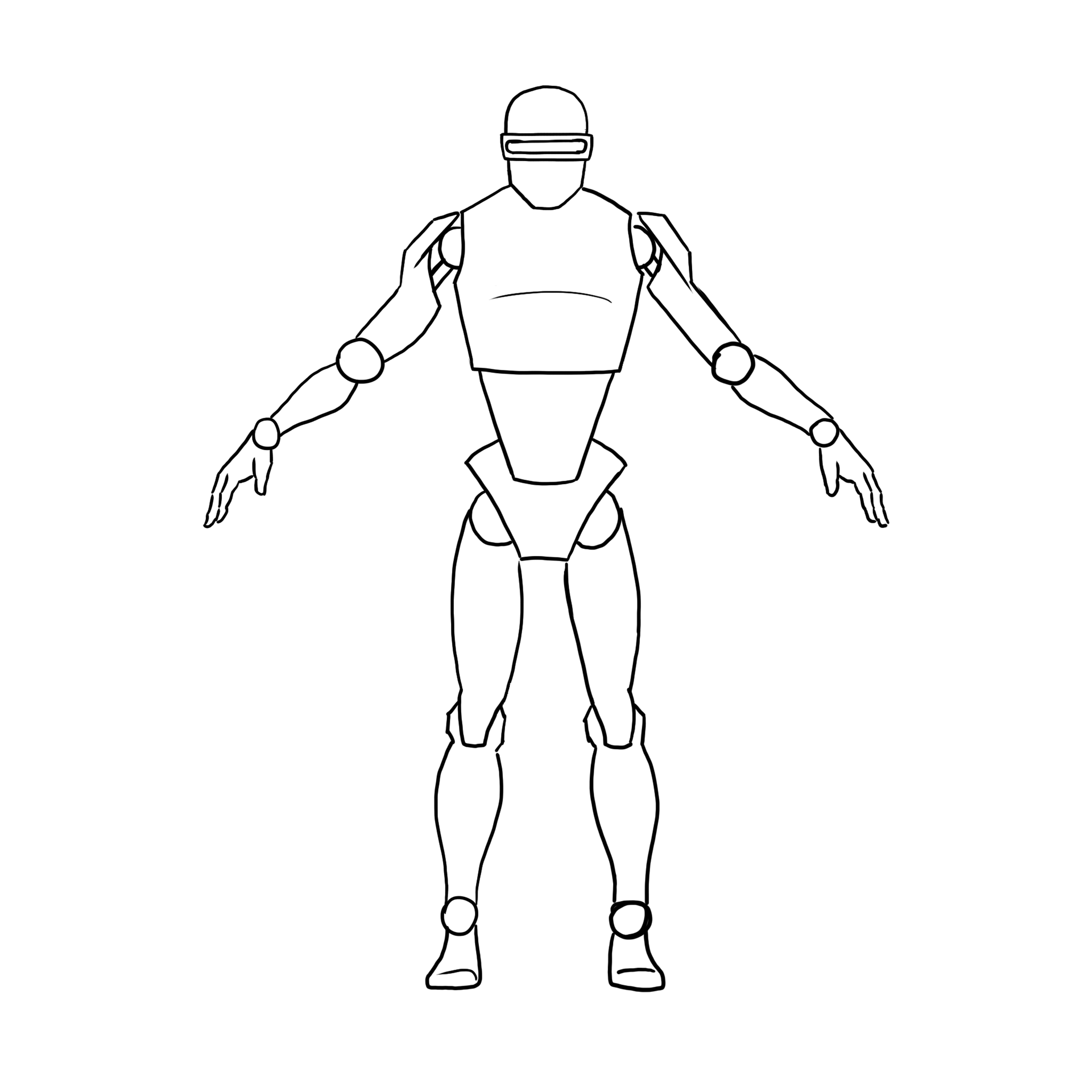 Character Front
