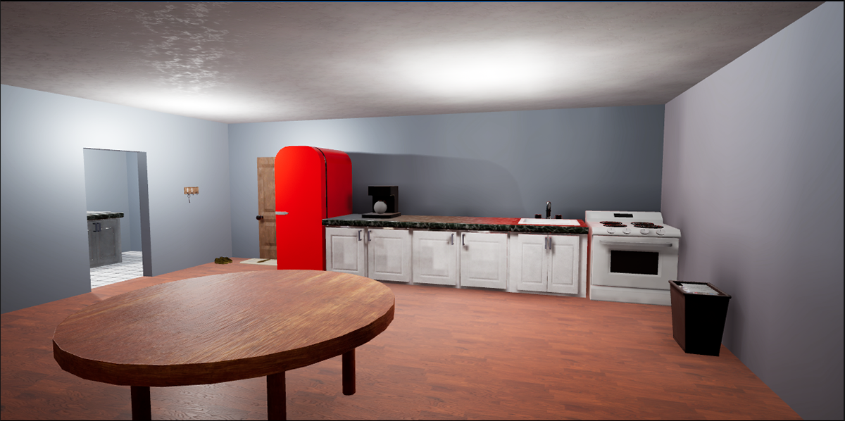 Apartment Dining/Kitchen
