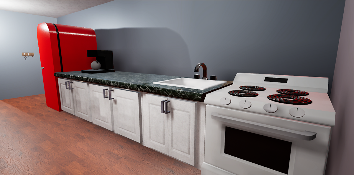Apartment Kitchen