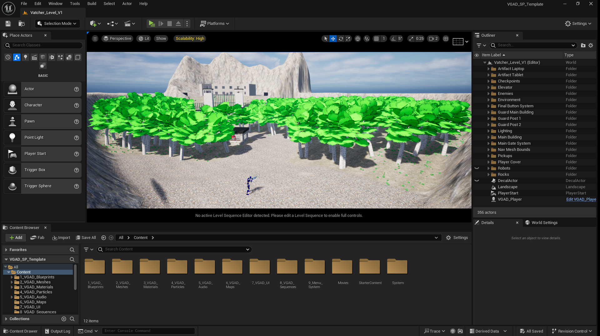 Unreal Engine View