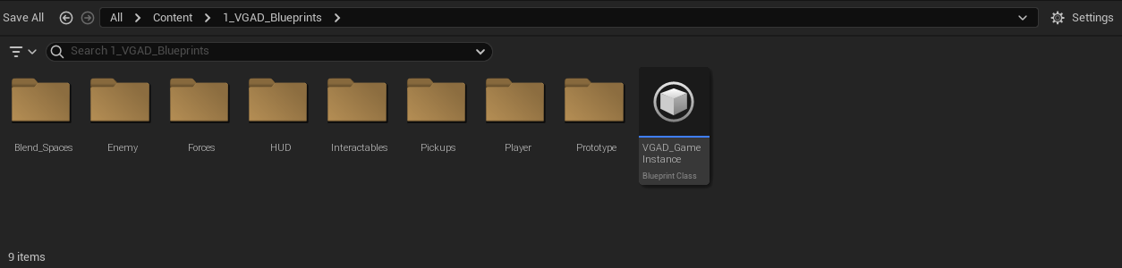 File Structure Blueprints