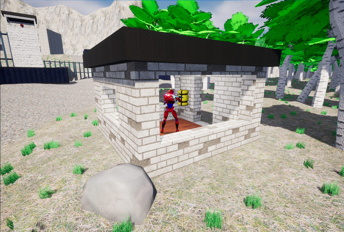 Guard Post