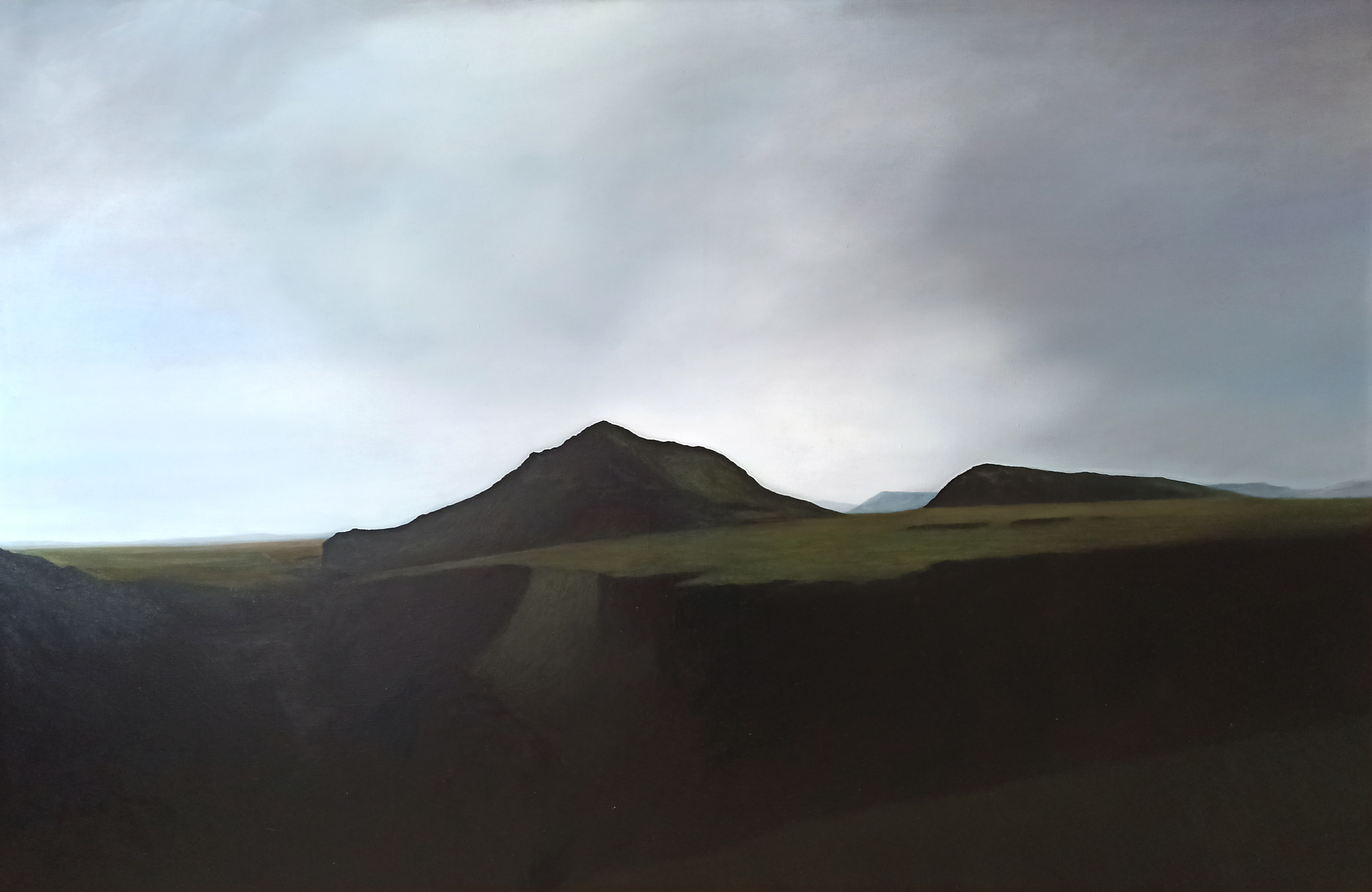 3000.Po.Nl.-2.-180x120 - oil on canvas - 2023 - for sale