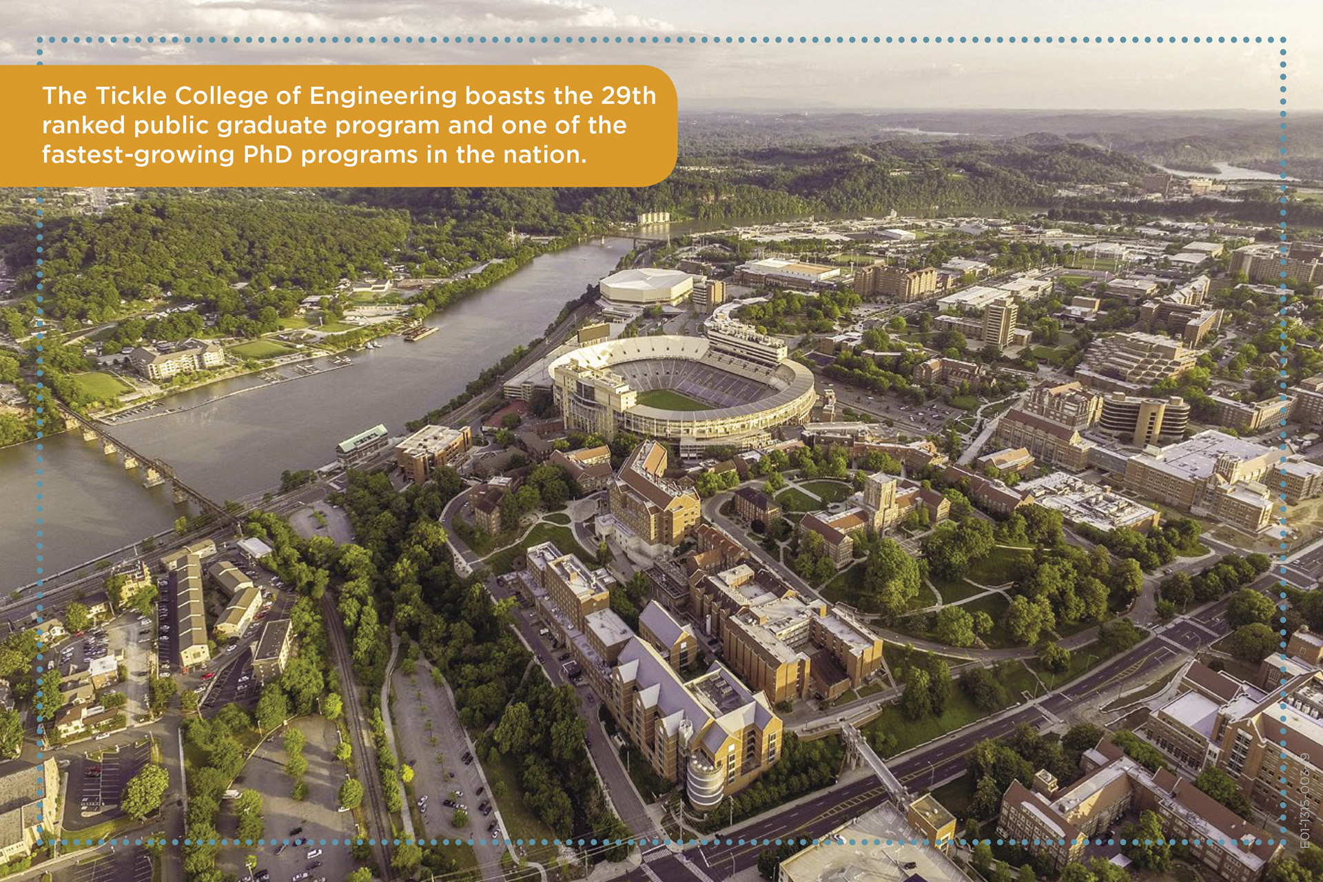Material Science & Engineering Recruitment Packet Postcard Example