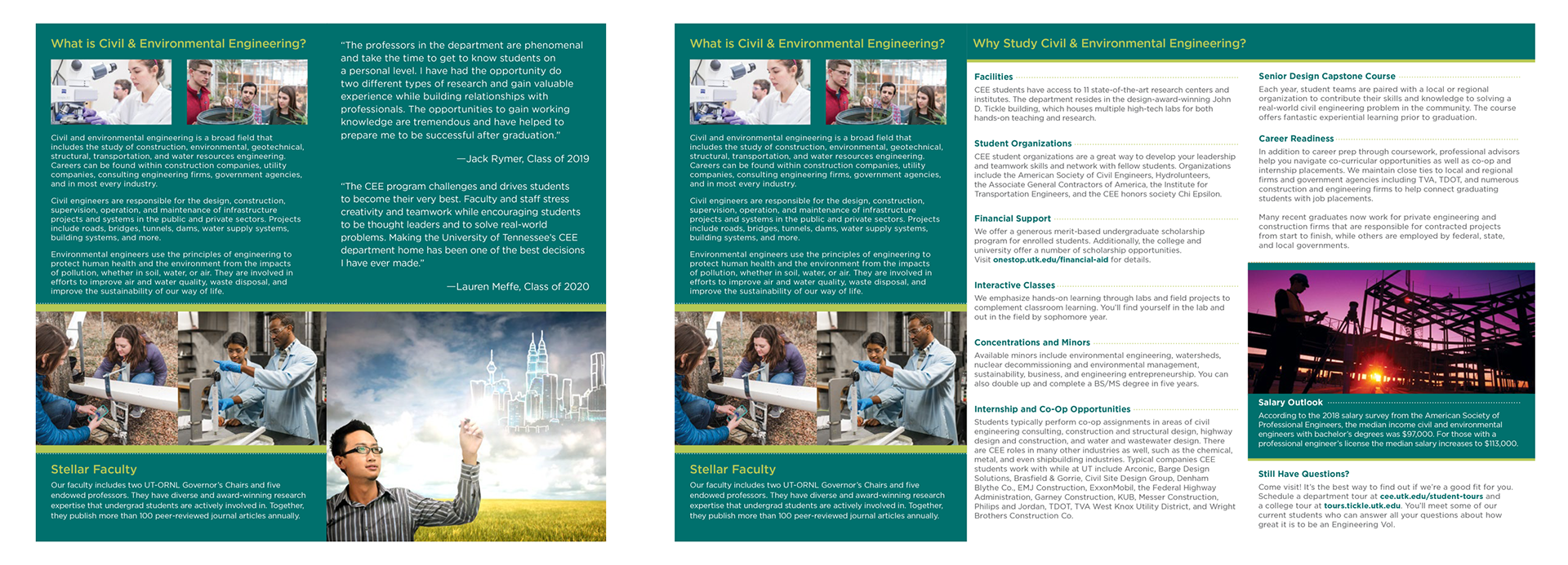 Civil & Environmental Engineering