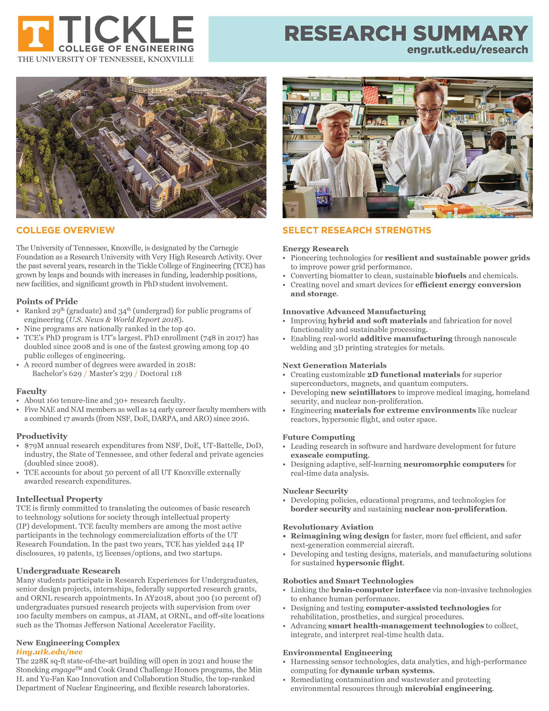 TCOE Research Summary A