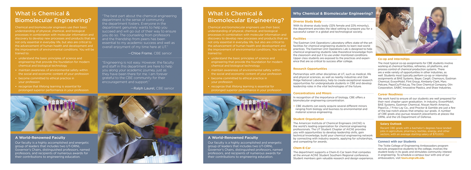 Chemical & Biomolecular Engineerin Brochure