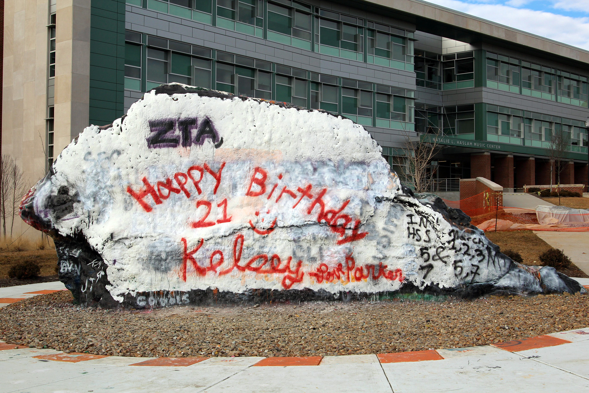The University of Tennessee Rock