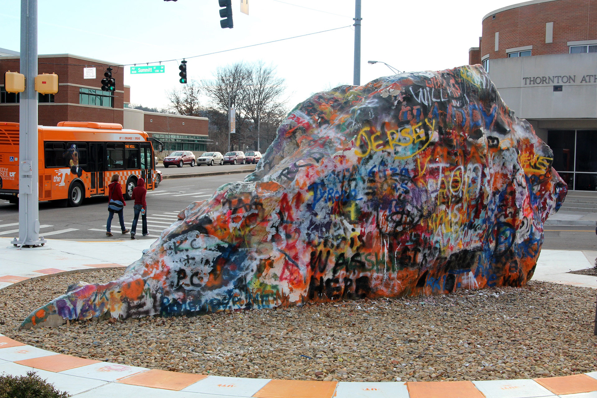The University of Tennessee Rock