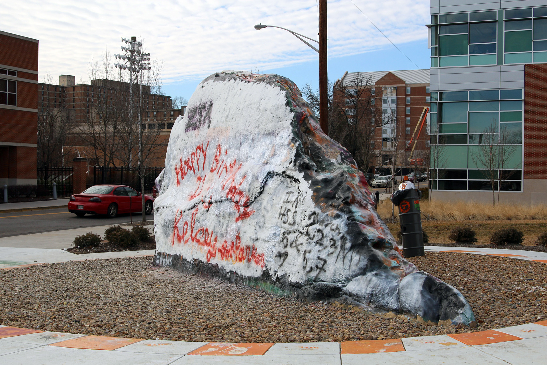 The University of Tennessee Rock