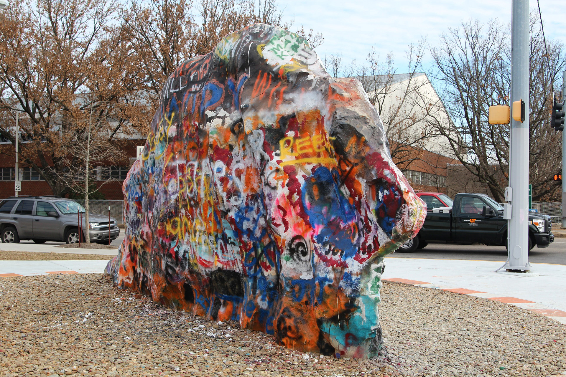 The University of Tennessee Rock