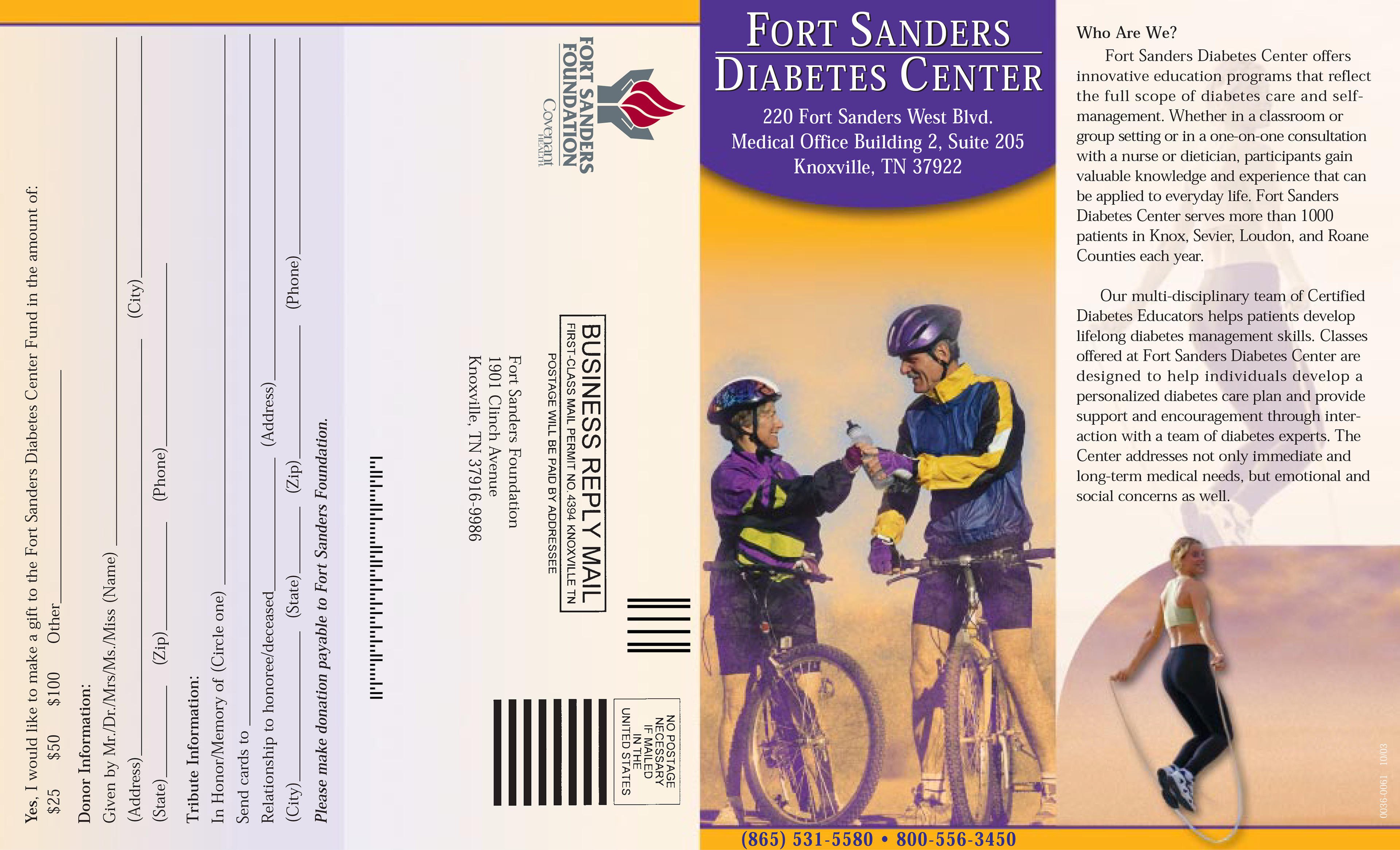 Fort Sanders Diabetes Center