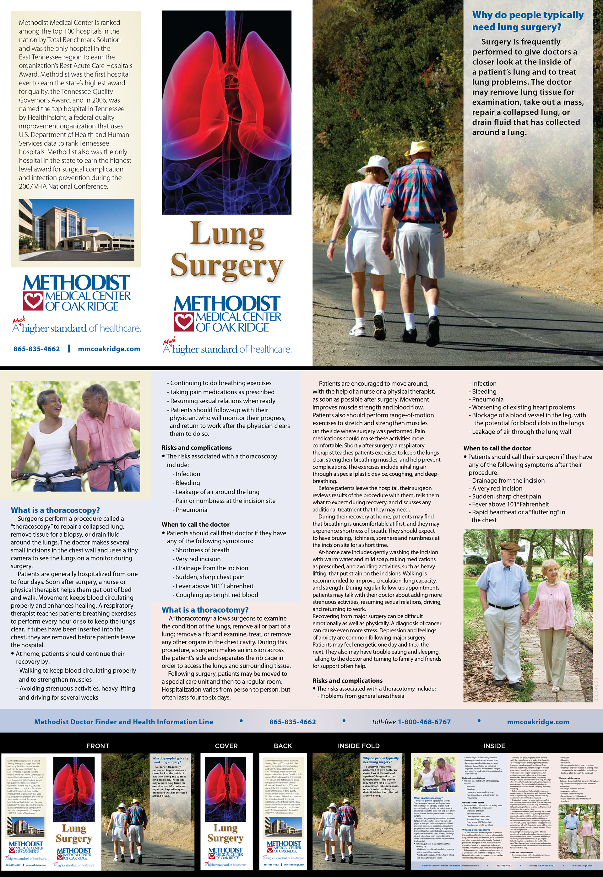 Covenant Health Lung Surgery Information Brochure