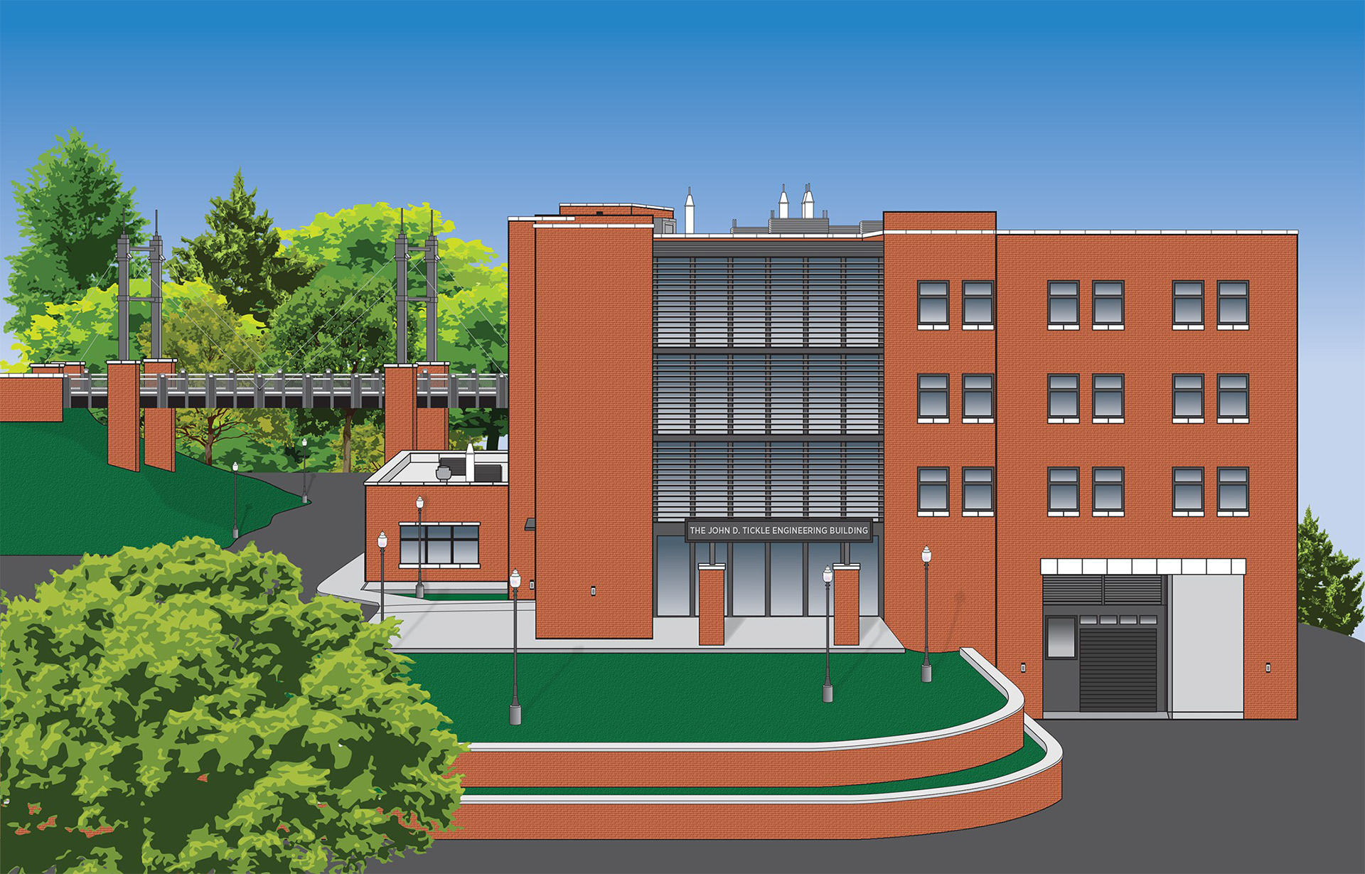 The John D. Tickle Engineering Building