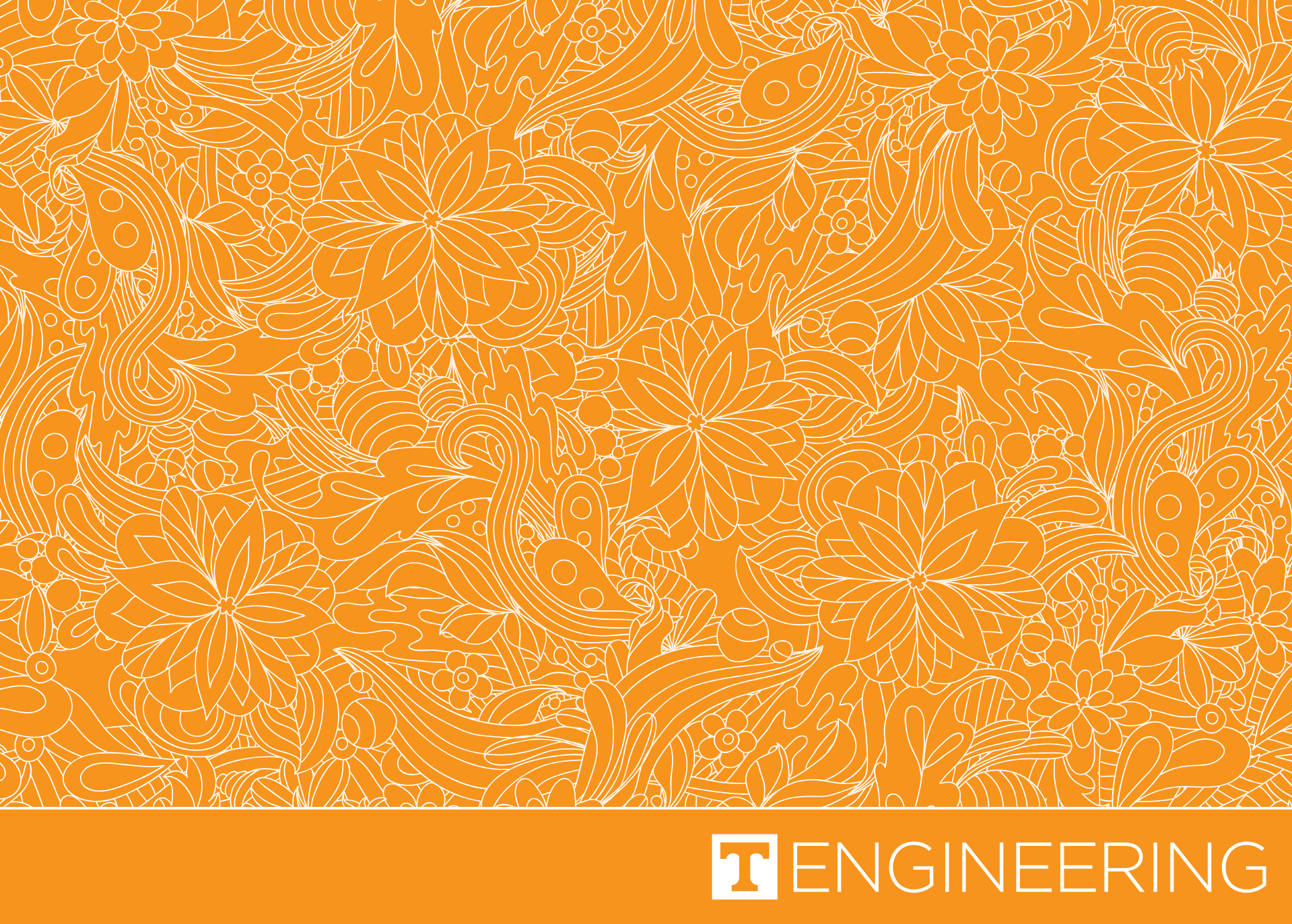  5" x 7" Note Cards featuring the University of Tennessee Tickle College of Engineering's new engineering complex, students and engineering professors. Photoshop & Illustrator