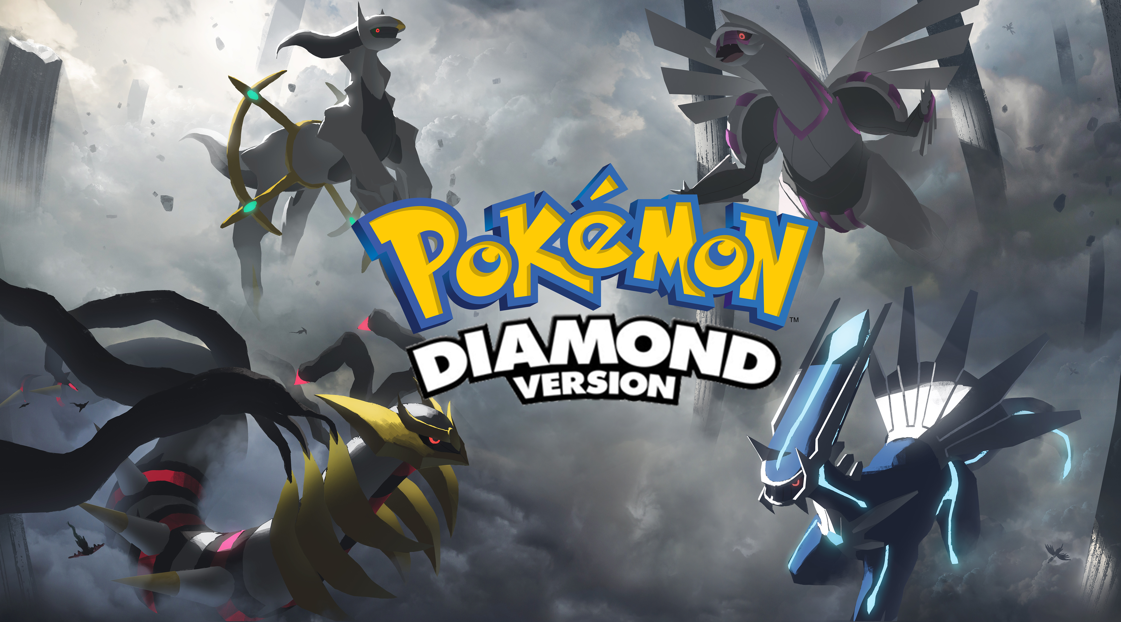 Pokemon Diamond Version, by Game Freak and Nintendo