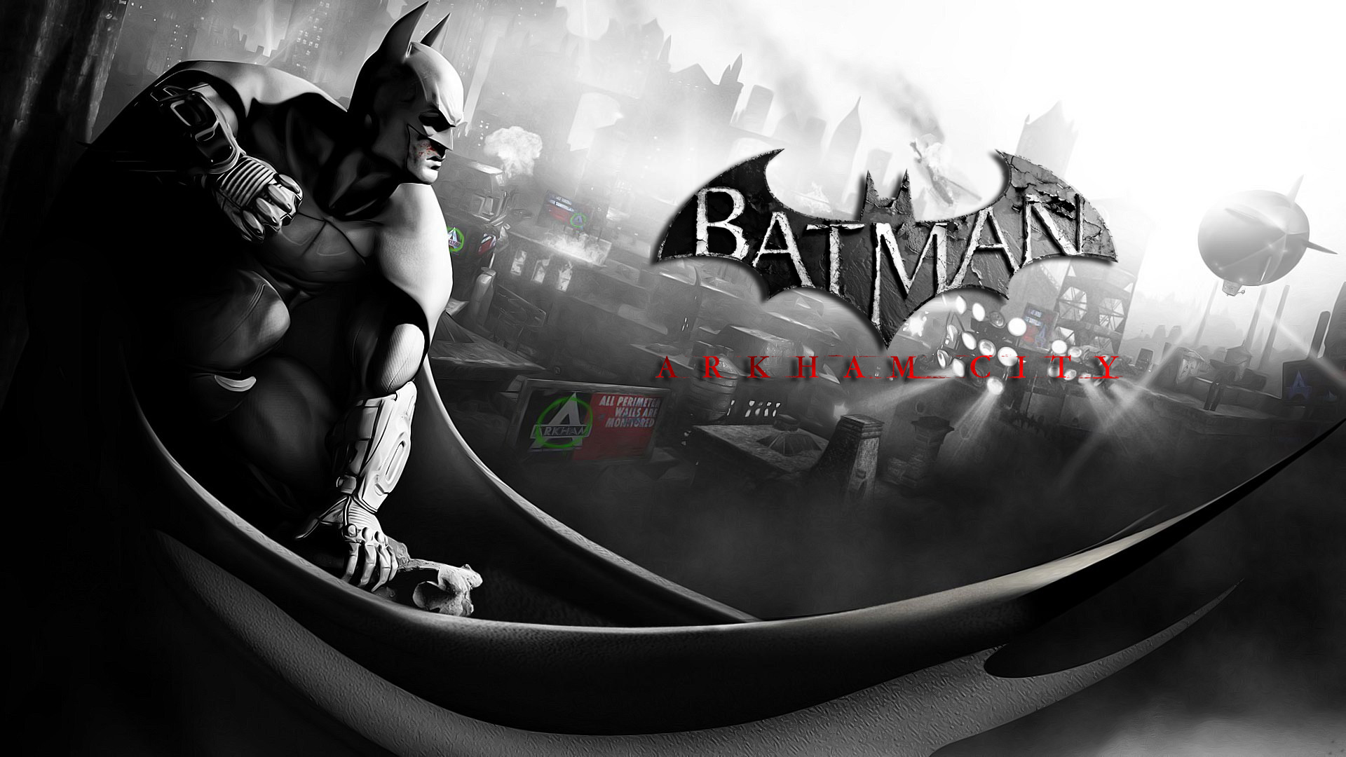 Batman Arkham City, by Rocksteady and Warner Bros Games