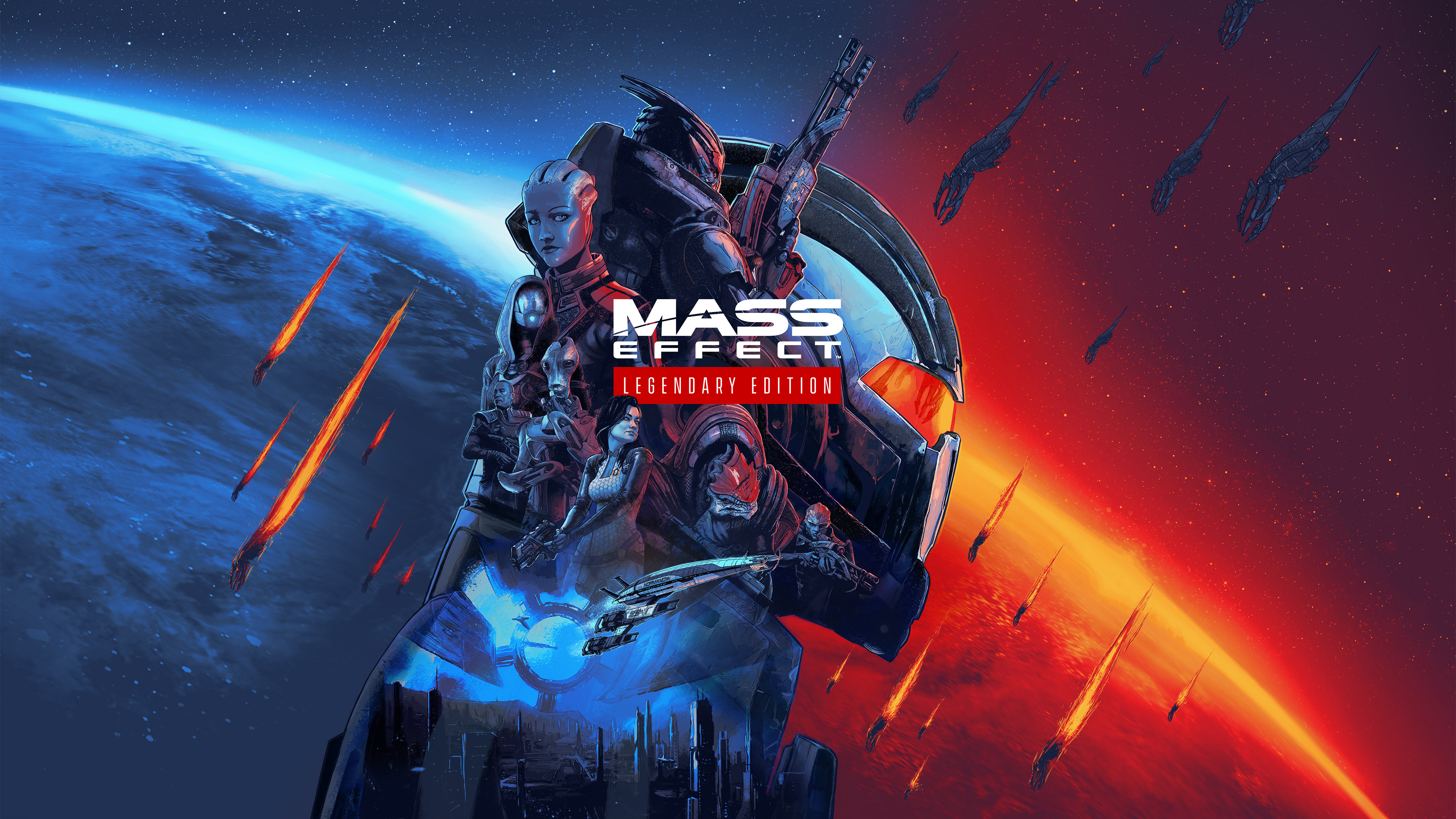 Mass Effect, by BioWare and Electronic Arts