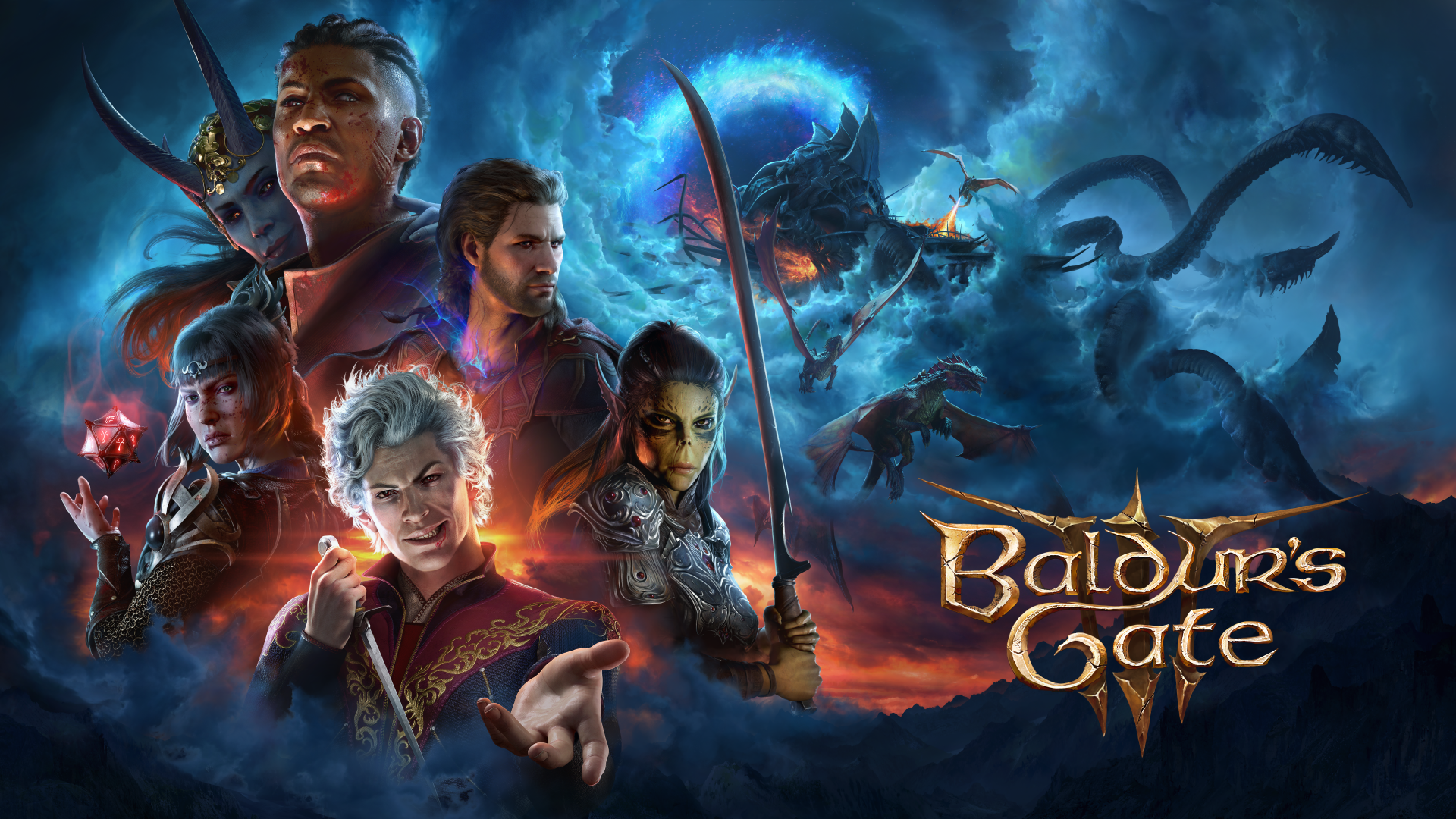 Baldur's Gate 3, by Larian Studios