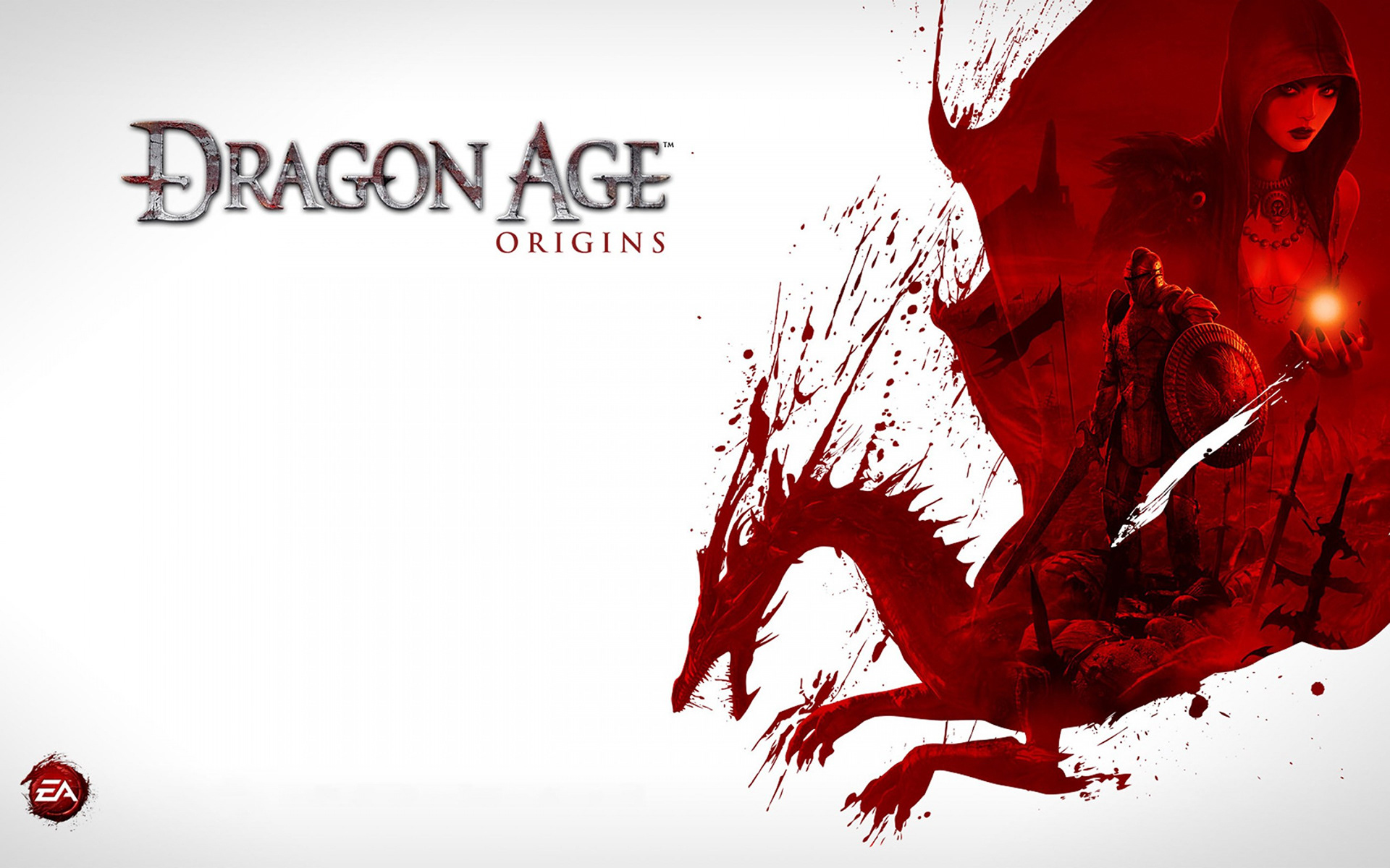 Dragon Age Origins, by BioWare and Electronic Arts