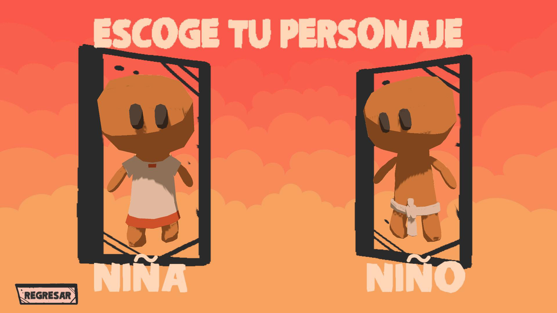Character Select screen