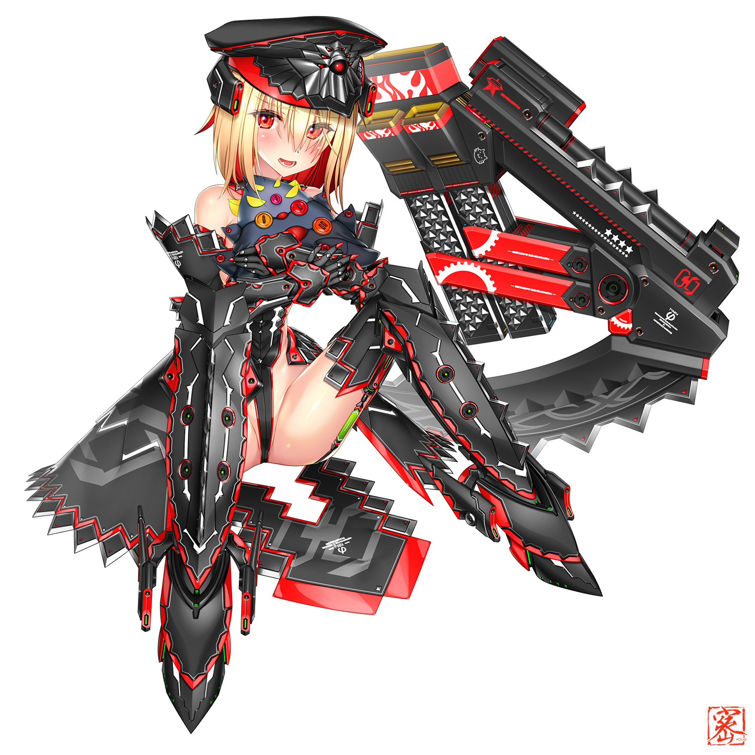 ヘレティカーリーちゃん