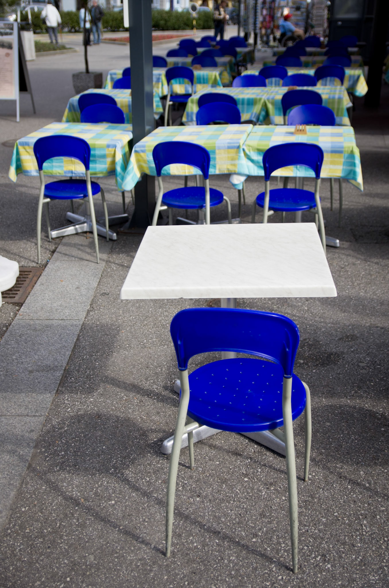 Blue Chairs