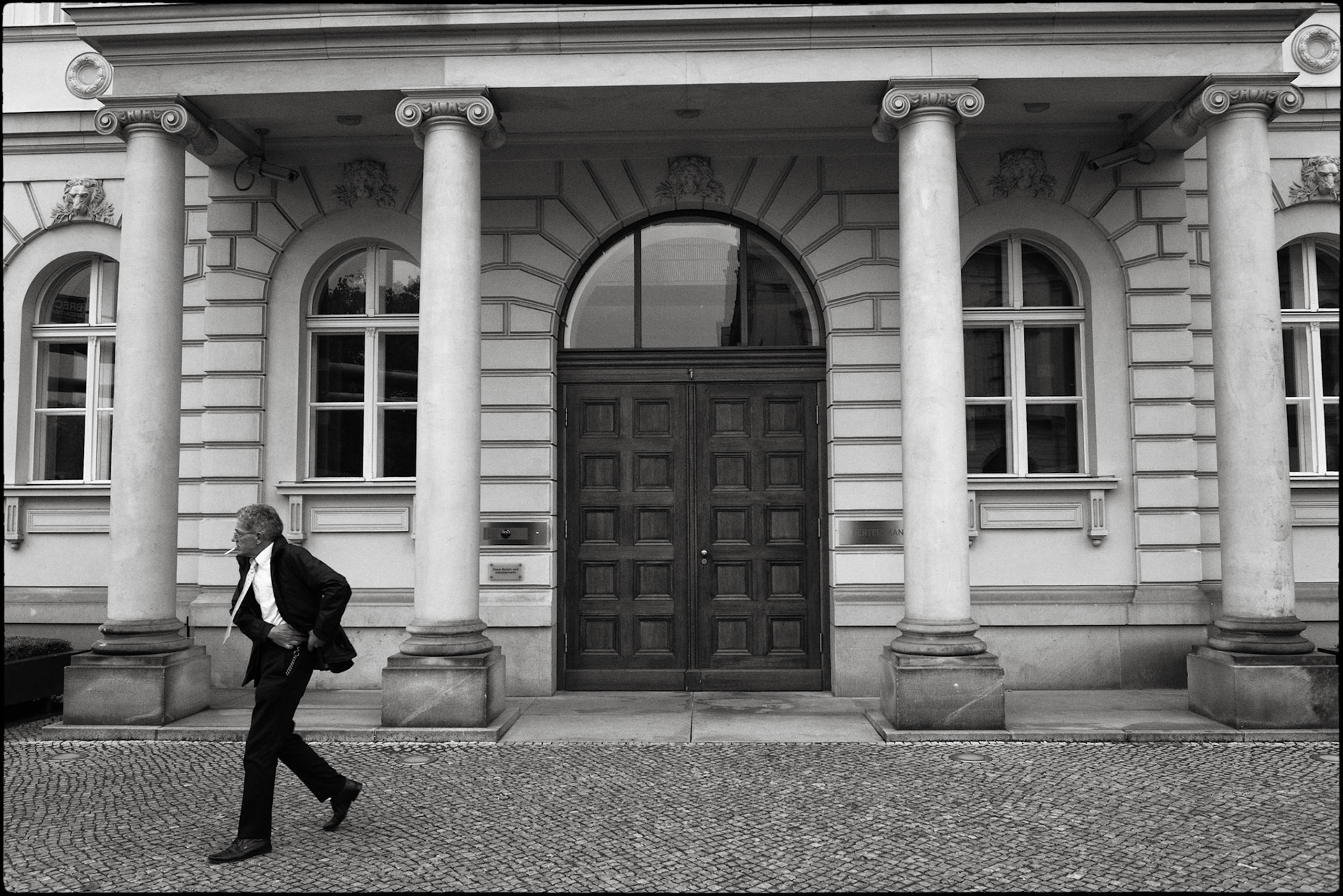Businessman in Berlin