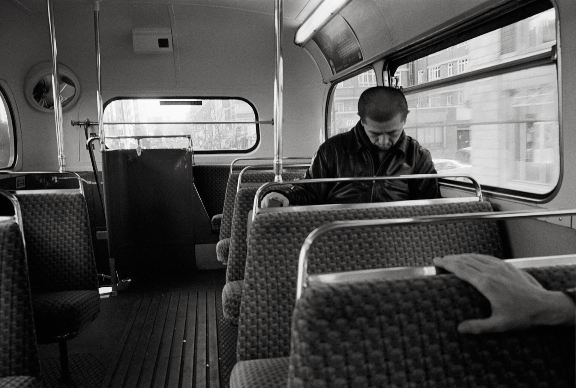Asleep in the Bus, a Hand