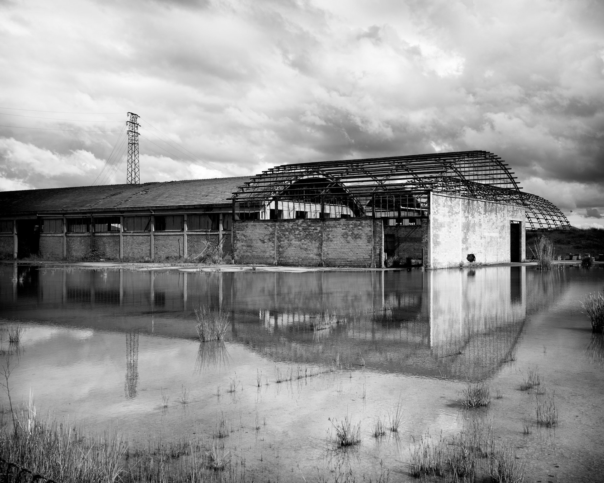 Abandonned Warehouse