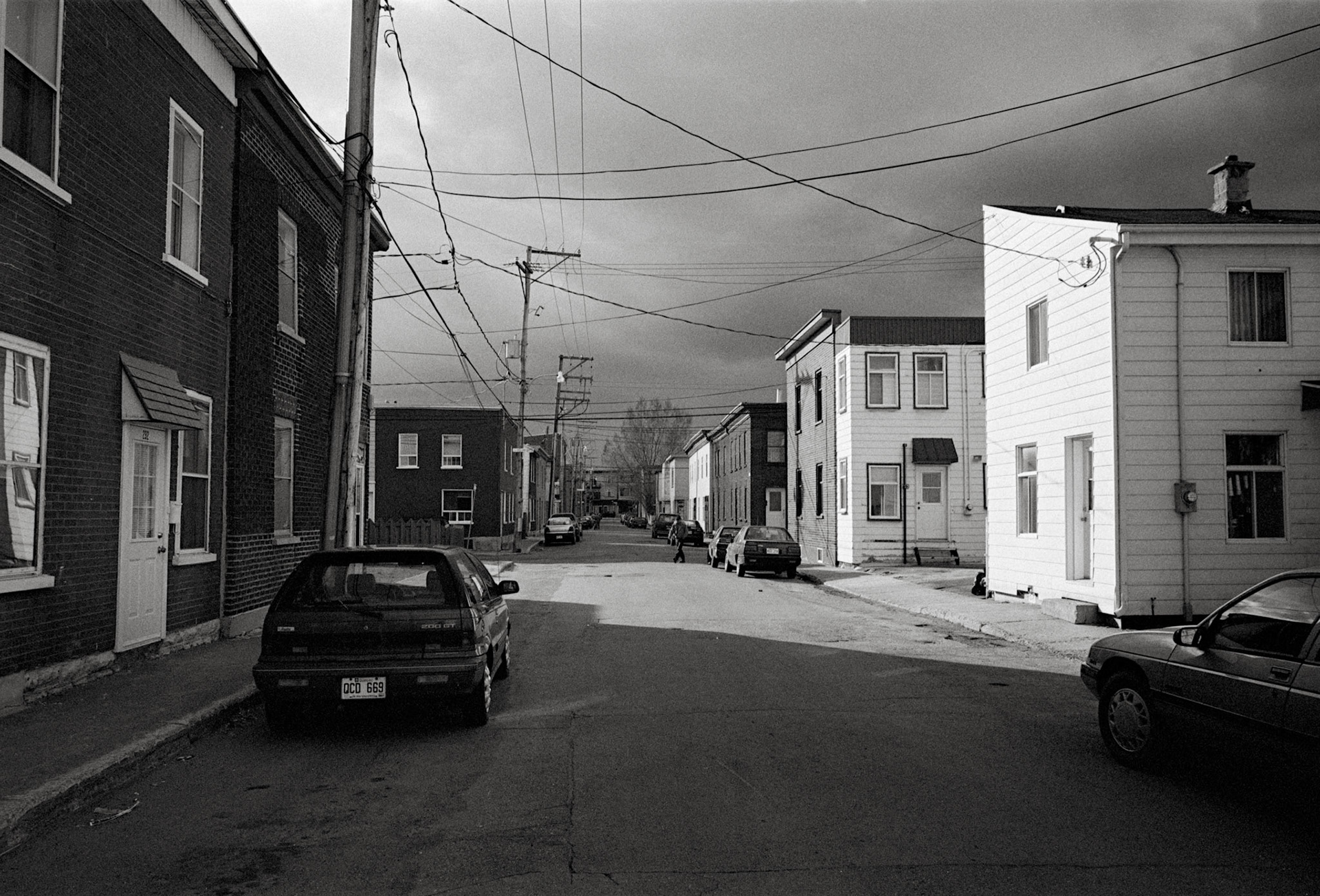 Québec street, near the hotel.