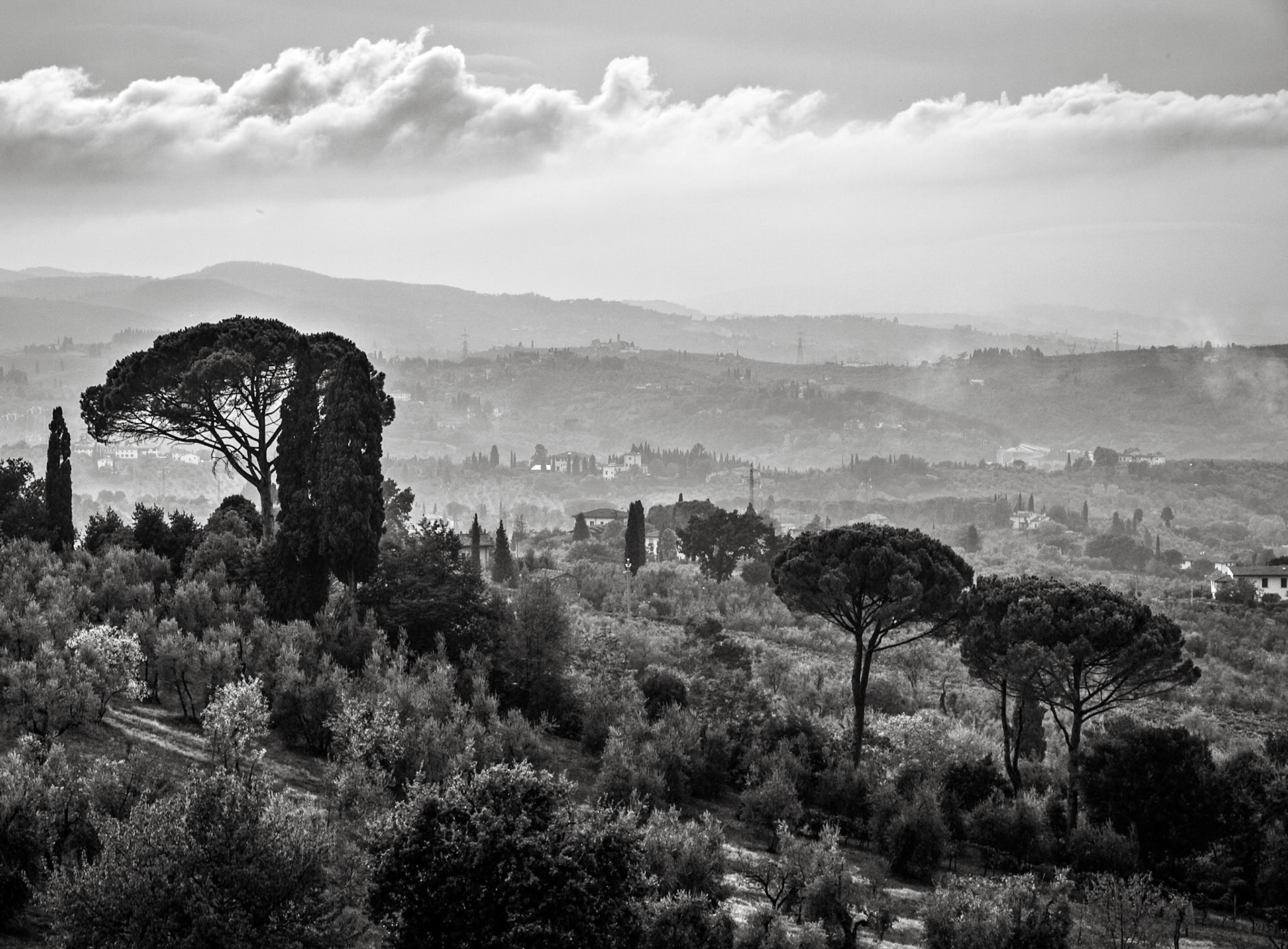 Tuscan Dusk