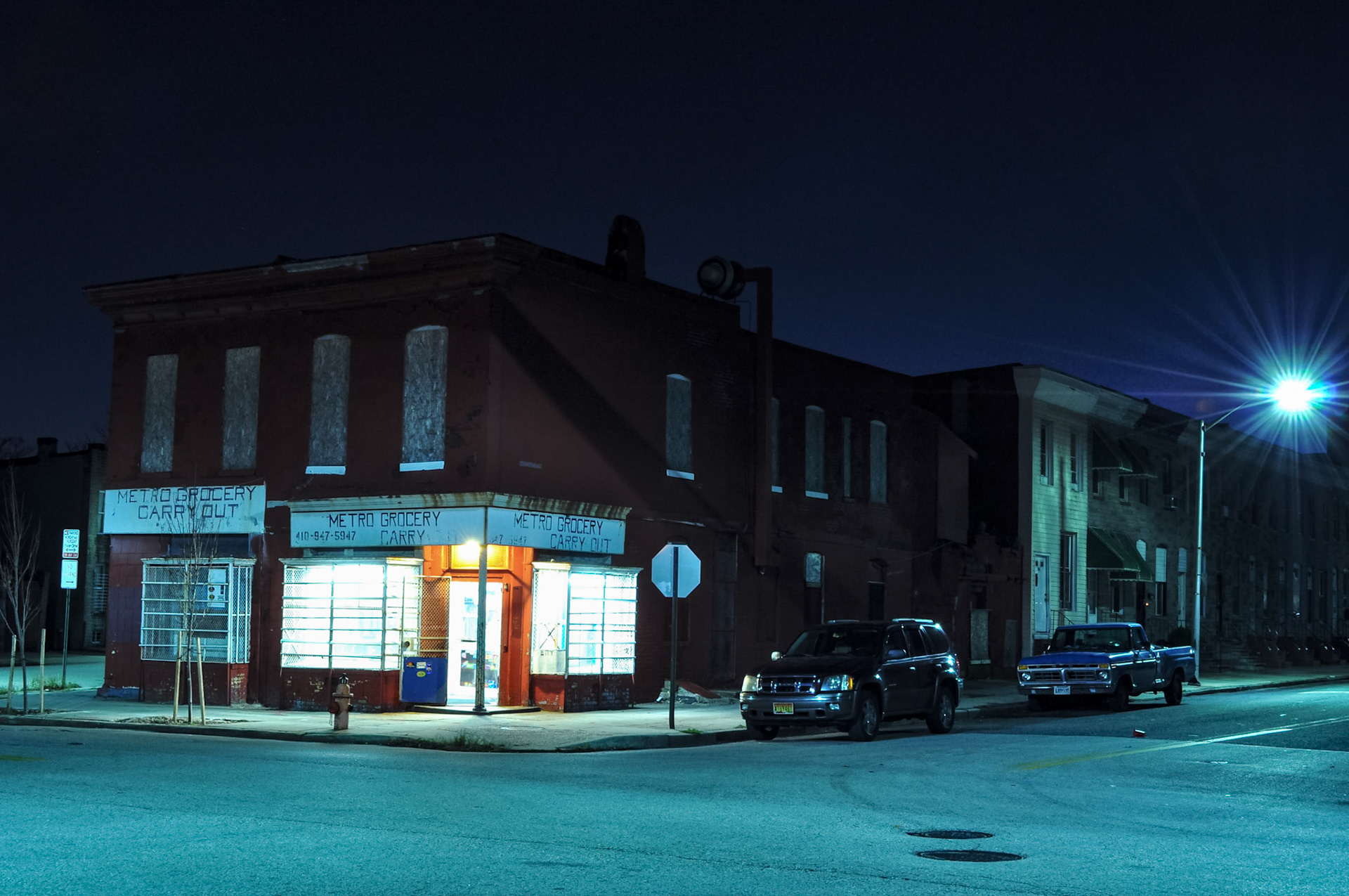 The Corner Store