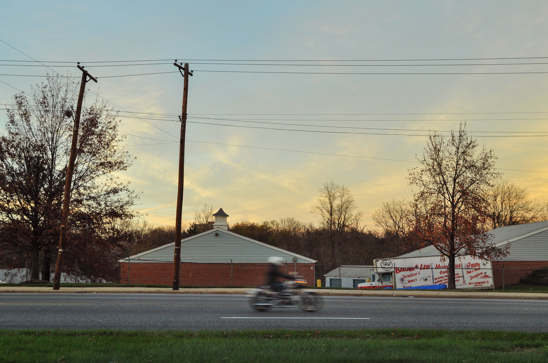 Evening Ride