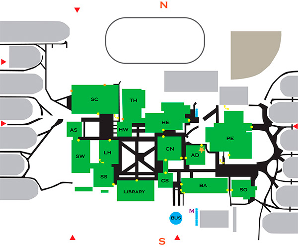 JASON SCOTT - Tactile Map for STLCC Meramec