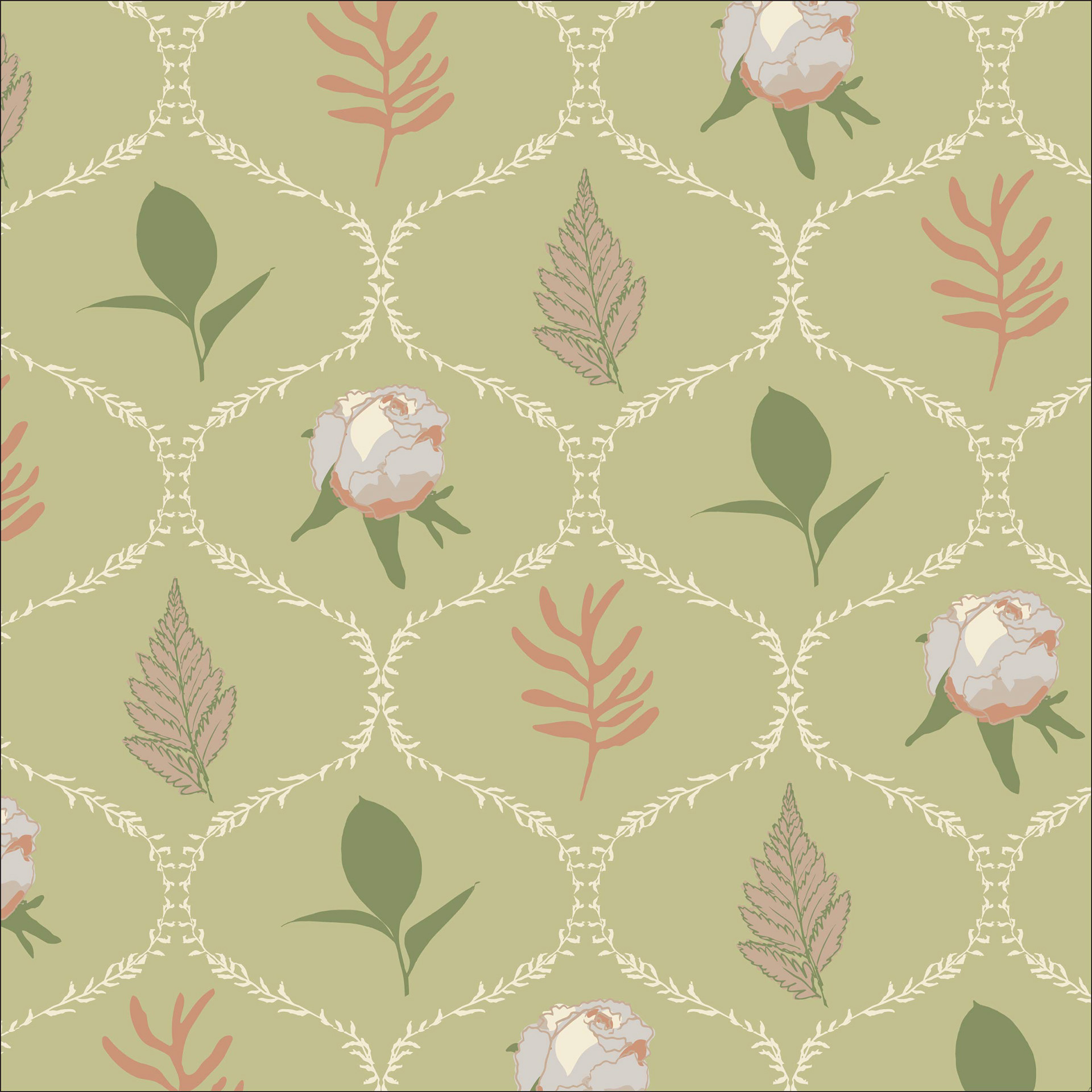 Botanical Ogee
