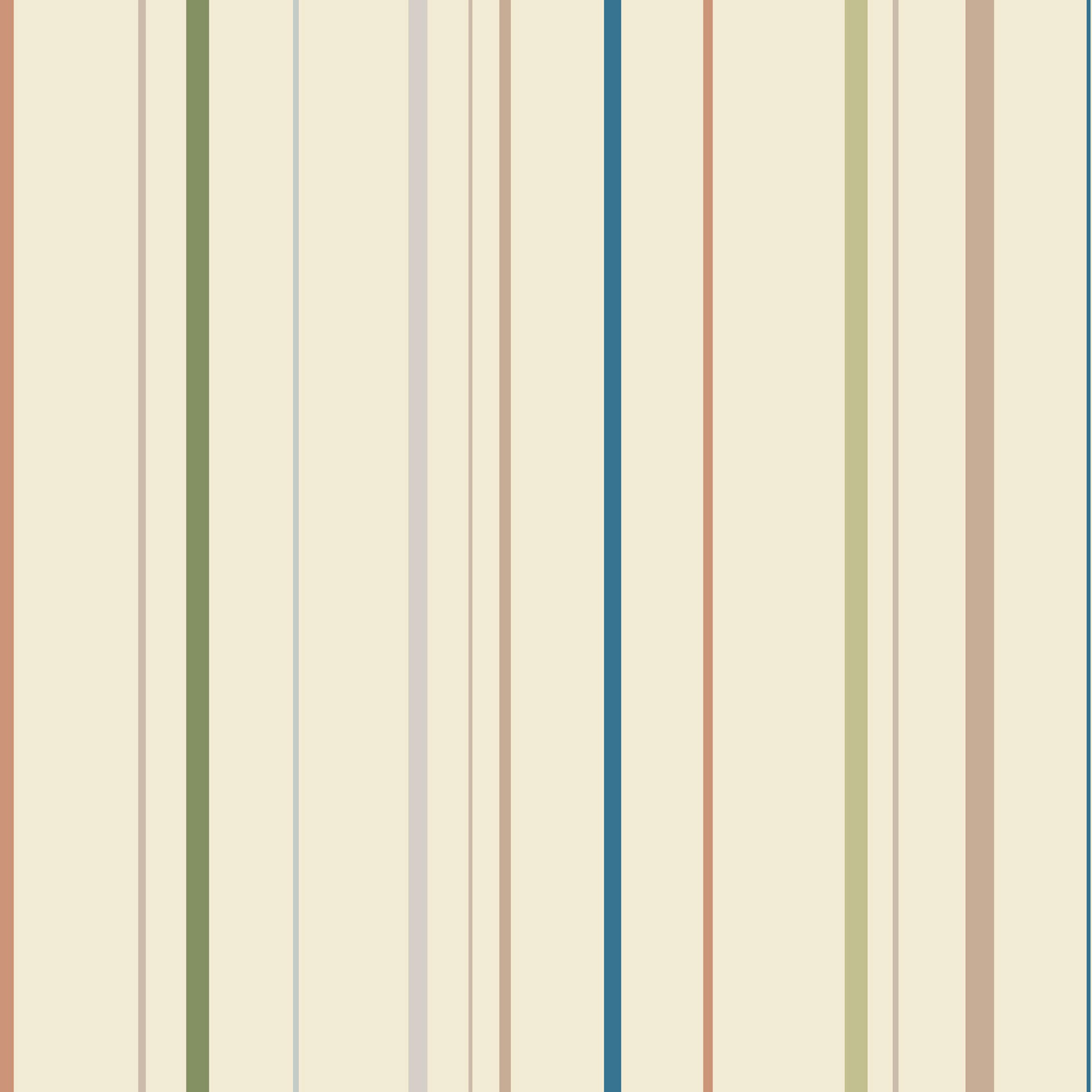 Botanical Stripe