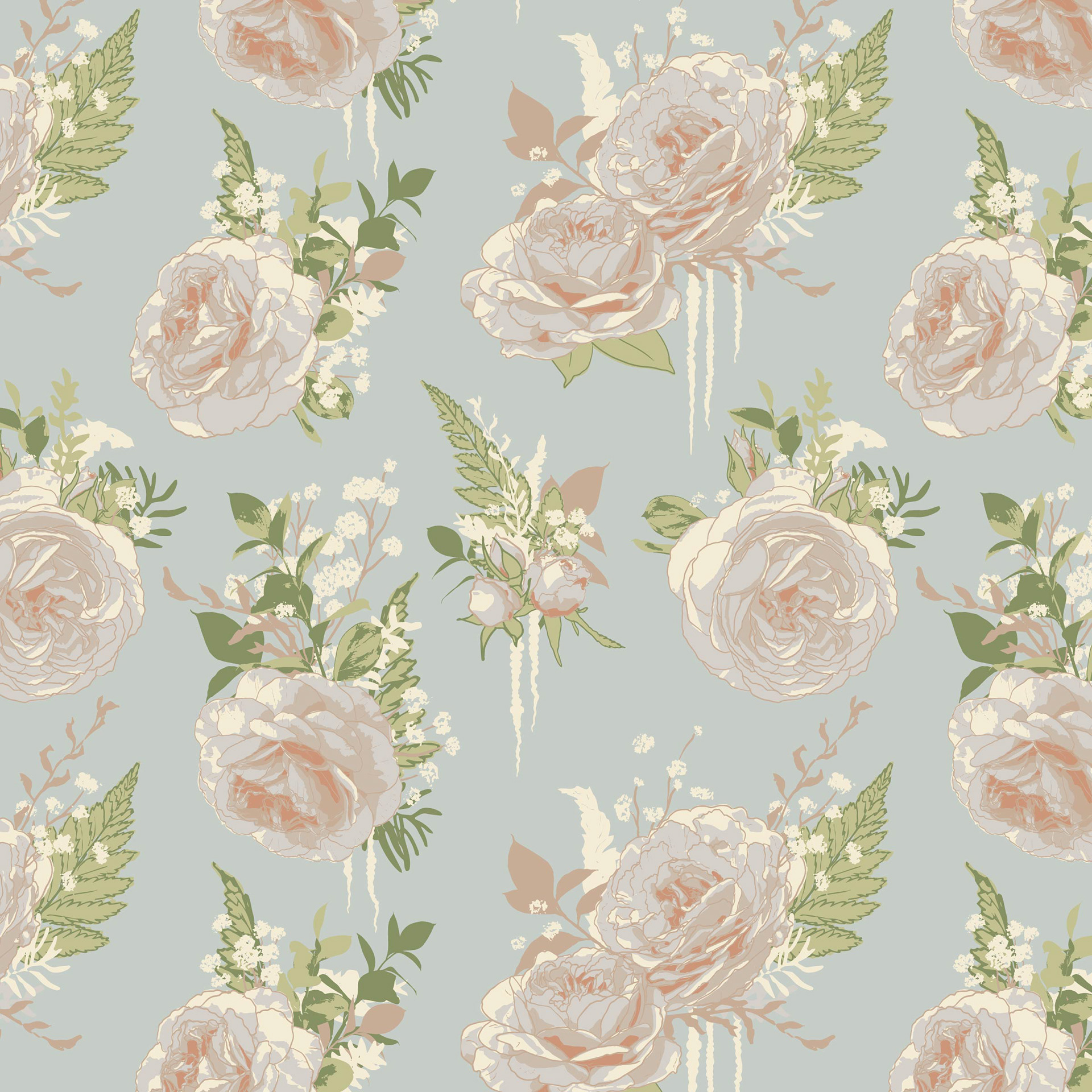 Botanical Rose
