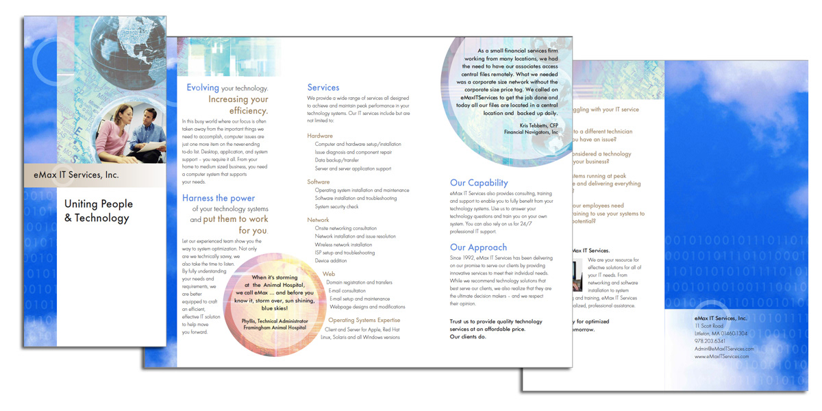 Brochure Self-Mailer