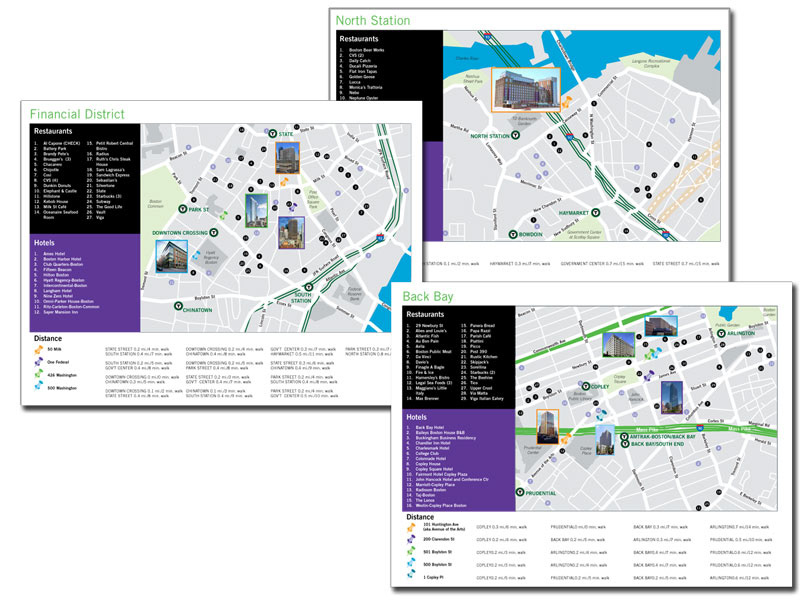 Branded Maps for Client Use